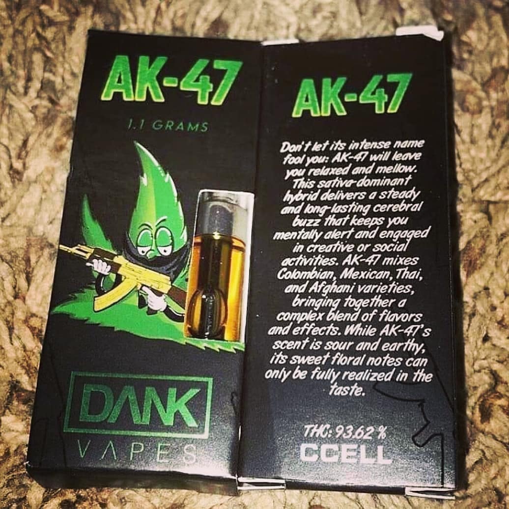 AK-47 Dank Vape