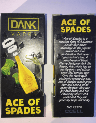Ace Of Spades Dank