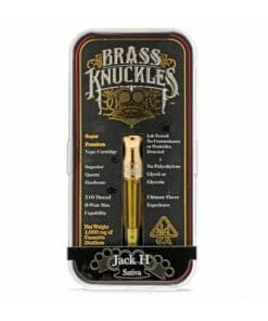 Jack Herer Brass Knuckles