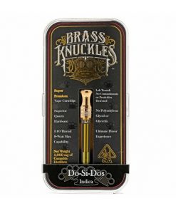Do-Si-Dos Brass Knuckles