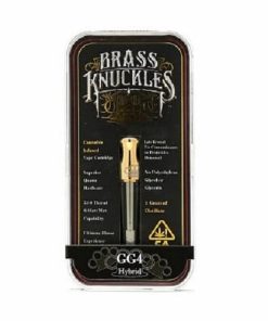 GG4 Brass Knuckles